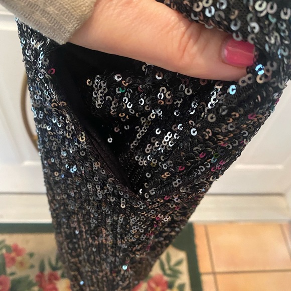 Style Rack Sequins Jogger Pant - Picture 4 of 9